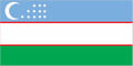 Photo of UZB Flag