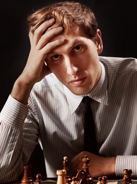 Photo of Bobby Fischer (11th official world champion)
