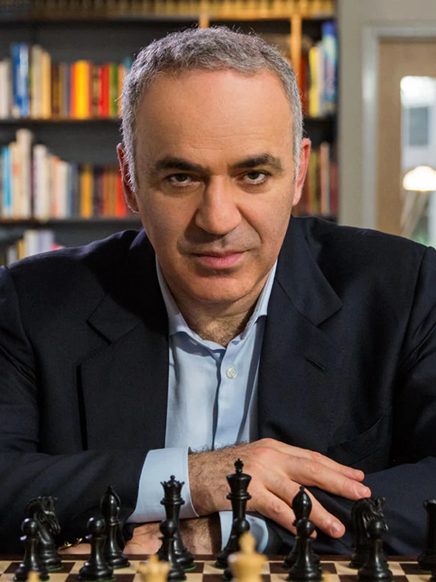 Photo of Garry Kasparov (Chess Grandmaster)