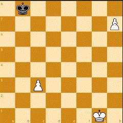 Gif of a pawn promoting to a queen